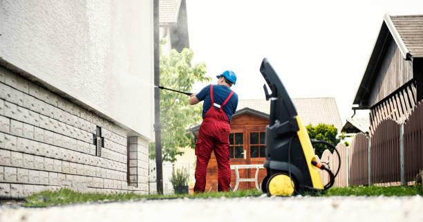 Post-Construction Pressure Washing in Apollo, PA